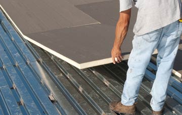 benefits of insulating Ulley flat roofing